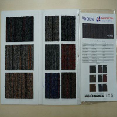 Ковровая плитка RusCarpetTiles Valencia 77